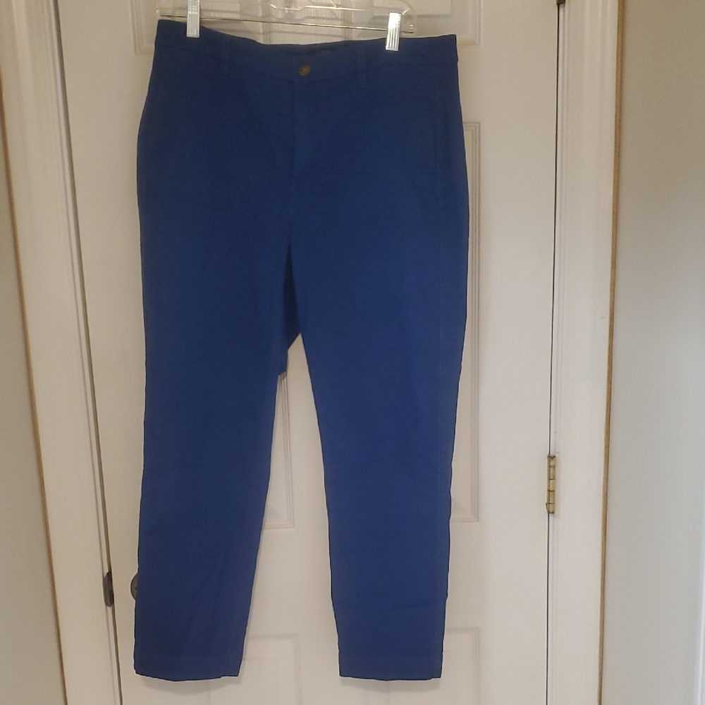 J. CREW Women's Blue Pants Size 10